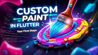 Introduction to Custom Paint in Flutter: Your First Steps
