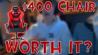 The $400 Gaming Chair Review - Is It Worth It? (EWIN Chair)