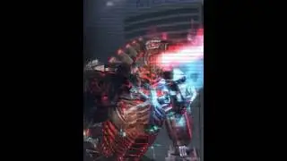 titan camera man vs mecha godzilla 💀
