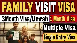 Family Visit Visa Saudia Arabia 2025 | Umrah Visa Update Today | Saudi Visit Visa Latest News #news 