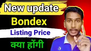 bondex listing price new update