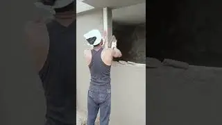 construction short video #shortvideo #plaster