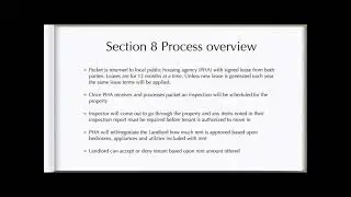 HUD Section 8 - Complete Tutorial for Landlords