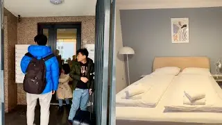 Staying at Ruhelage im Zentrum nake Schottentor (Contactless Self-Check-In), Vienna Austria