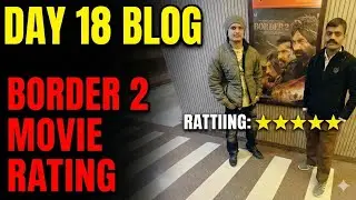 Finally Watched Border 2! 😱 Hit ya Flop? Honest Public Reaction | Day 18  #mrbeast @Mr.DeswalVlogger