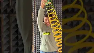 I Ordered plastic Slincky