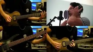 Wage War - Stitch Vocal and Guitar Cover (Ft. Benjamin Neumann)