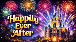 Happily Ever After Disney Fireworks | POV 4K | Full Nighttime Show | Disney World Castle Show ✨