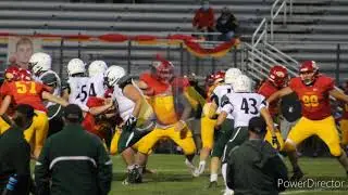 Mercyhurst Prep Lakers Football @ Girard Yellowjackets Sept 11, 2020 Full HD 1080p