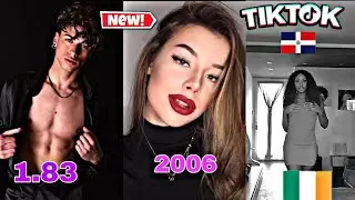 New Challange / Tiktok Stars / From, age, country