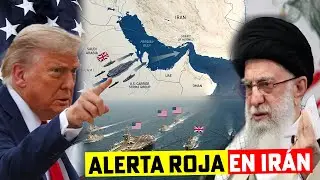 La Armada de los EE.UU. aumenta su presencia en Golfo Pérsico! Régimen de Jamenei abandona y huye!