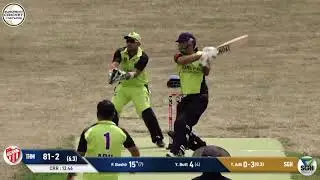 2nd Semi-Final - SGH vs THM | Highlights | European Cricket Series Frankfurt Day 2 | Germany 2020