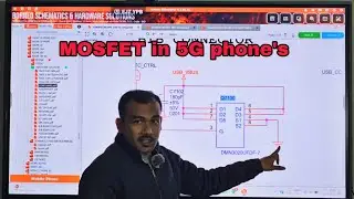 MOSFET in 5G phone's