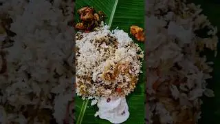 Biriyani Lover|| Lunch #shorts #viral #trending #food #cooking #recipe #lunch #keralafood #biriyani