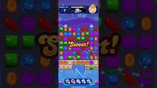 Candy Crush Level 19870 with boosters 