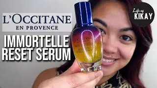 L'Occitane Immortelle Reset Serum Review