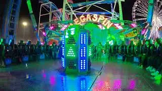 William Roberts Megaspin | On Ride POV Nottingham Goose Fair 2023