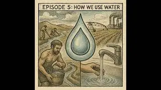 MOAT 1749 - 5). How We Use Water (How to Water)