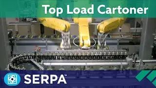 FG1 Top Load Cartoner forming cartons and loading nesting syringes