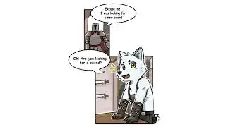 The Blacksmith Shop Ch.1 Comic Dub by CerberusDubs