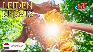 Experience the Thrills of Leiden Kermis 2023 in VR 360 part 1