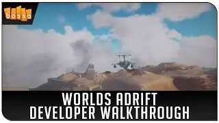 Let's Play Worlds Adrift - Developer Walkthrough