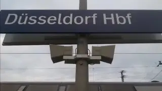Ansagen D&uuml;sseldorf Hbf 2015
