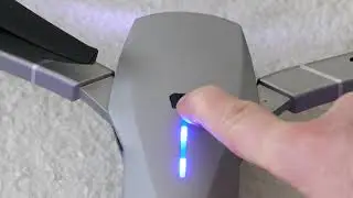 Levn&yacute; dron s GPS - Eachine E520S z Č&iacute;ny/&Scaron;panělska: unboxing, prvn&iacute; let, z&aacute;běry ze 4K kamery dronu