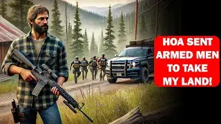 Ассоциация домовладельцев отправила вооруженных людей, чтобы запугать меня и заставить покинуть м...