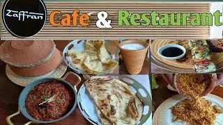 Zaffran Cafe & Restaurant 😱 Review || South Delhi ka best Restaurant | Best Cafe in Greater Kailash
