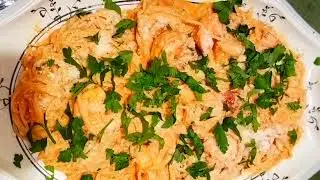 Shrimp Rose Pasta l Creamy Pasta With Shrimp