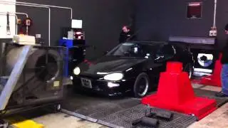 291bhp Mazda MX3 V6 Turbo Rolling Road