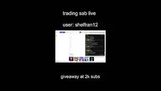 Trading sab live
