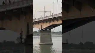 Sarayu river #sarayuriver #unicorn bro and sis #sarayu😃😊