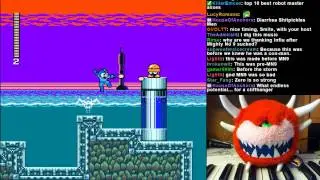 Mega Man Unlimited Stream - Whirlpool Man (and other extras)