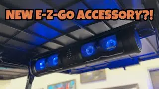 Что компания E-Z-GO добавила в свои гольф-кары?! | Гольф-кары команды Dean