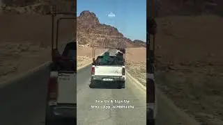 Jeep Travel at Wadi Rum Jordan,  Israel Trip With Mountain Adventure Travels | #deserttrek