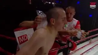 PETR HAISER (Czechy) vs TOMASZ BROTOŃ - DSF Kickboxing Challenge 10