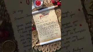 How to Make an Old School Love Letter | Vintage Romantic DIY