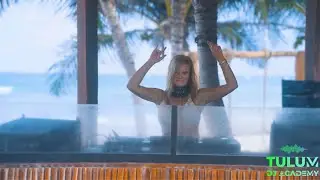 DJ Set by DJ Vitamin KC at Akiin Beach | Tulum DJ Academy
