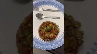 After Office Quick Dinner | Healthy Saut&eacute;ed Vegetables Recipe #shorts #food #cooking