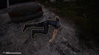 Mist Survival Hide in a Car Through the night
