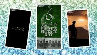 6 September Defence Day || WhatsApp Status || Pak Army Song Status |Malik Creations|