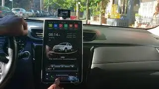 KLYDE Android 8.1 Car Stereo Tesla Style 1920*1080 12.8