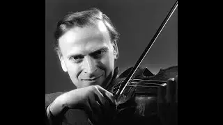 Poulenc :   Sonate pour violon et piano  -  Yehudi Menuhin, Jacques F&eacute;vrier