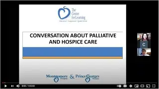 Conversation about Hospice and Palliative Care