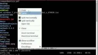 How-to transfer files with SCP