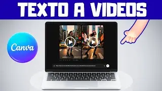 🔵NUEVA IA! De TEXTO a VIDEOS en CANVA 2025 ✅️