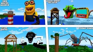 BEST SURVIVAL SHIN FROM COMPILATION Part 9 in Minecraft - Coffin Meme - Gameplay