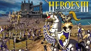 Heroes 3 HD ROE - Long Live The Queen - 2. Guardian Angels Walkthrough PC 1080p